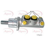 Apec Brake Master Cylinder Hydraulic Assembly MCY197