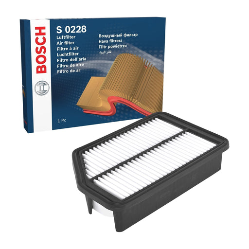 Bosch Car Air Filter S0228 F026400228 BOSCH  - Town Parts