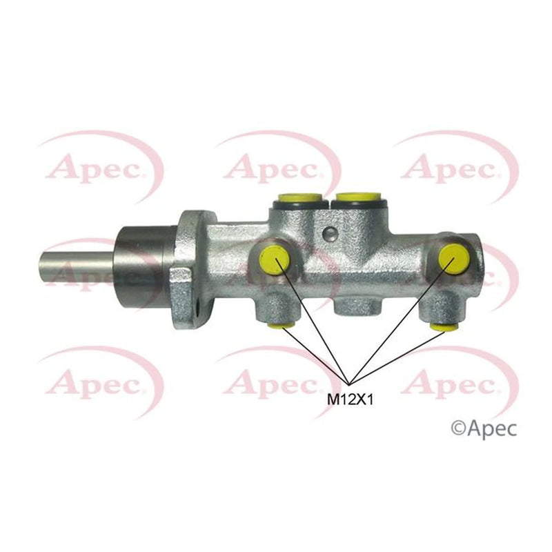 Apec Brake Master Cylinder Hydraulic Assembly MCY402