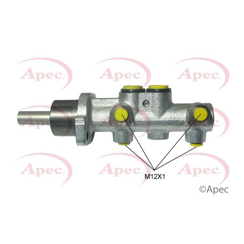 Apec Brake Master Cylinder Hydraulic Assembly MCY402