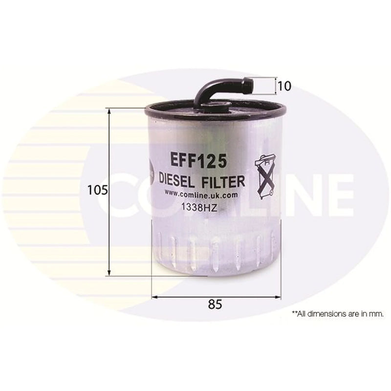 Comline Fuel Filter Element EFF125