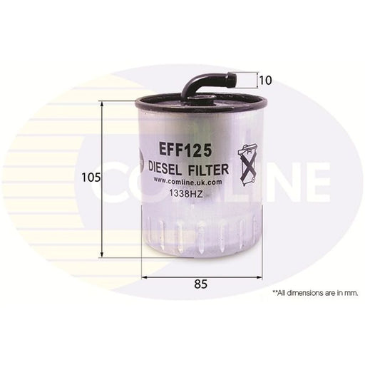 Comline Fuel Filter Element EFF125