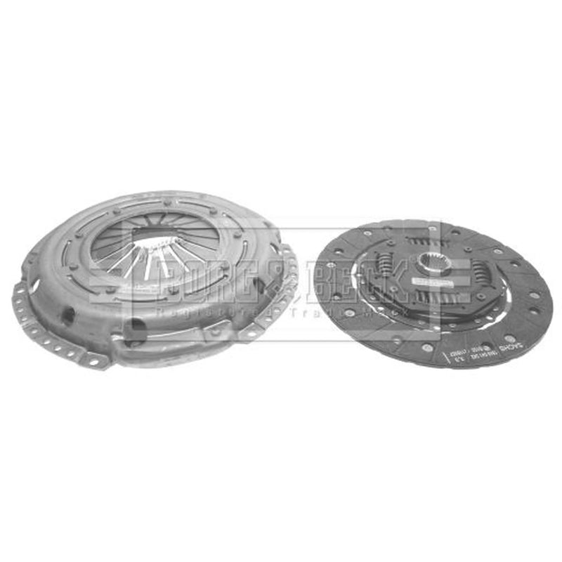 Borg & Beck Clutch Kit Set 3pc 228mm HK6578