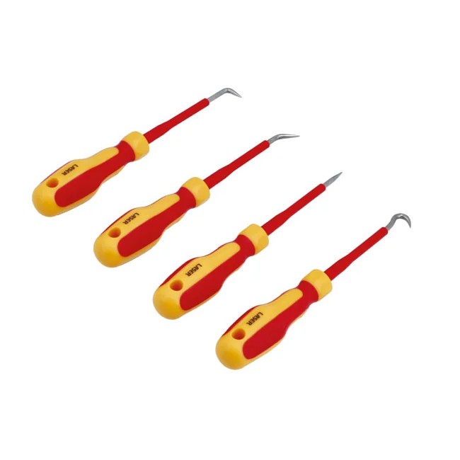 Laser Tools Insulated Mini Hook & Pick Set 4pc - PL