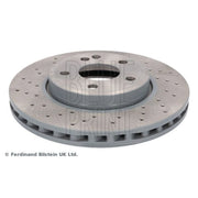 Blue Print 2 x / Front Brake Discs ADU174362