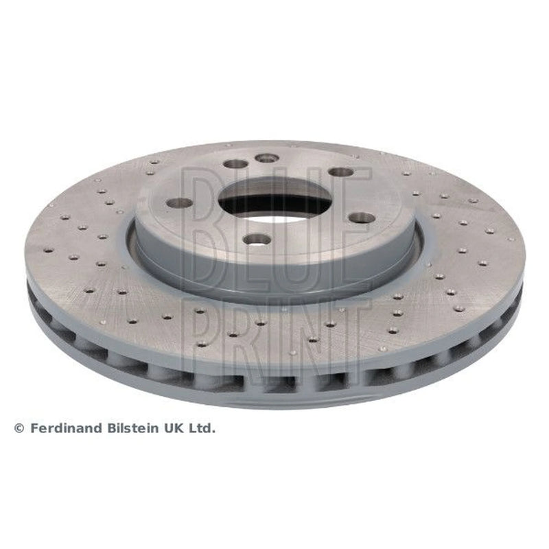 Blue Print 2 x / Front Brake Discs ADU174362