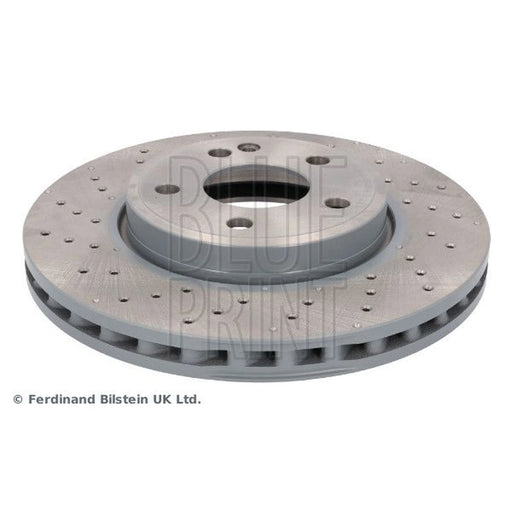 Blue Print 2 x / Front Brake Discs ADU174362
