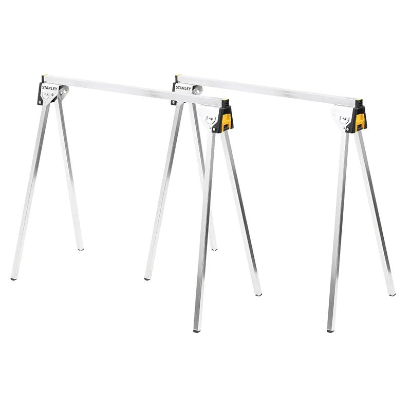 STANLEY® Hand Tools Essential Metal Sawhorses (Twin Pack) - STST81337-1