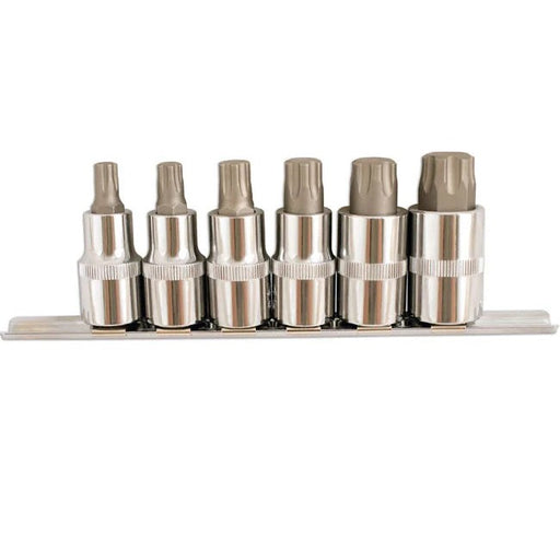 Laser Tools Torx Plus® Socket Bit Set 1/2"D 6pc - PL