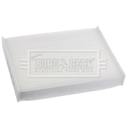 Borg & Beck Cabin Air Filter (Pollen Filter) BFC1182