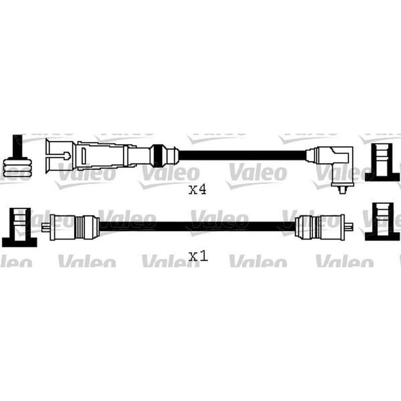 Valeo Ignition HT Lead Cable Kit 346581