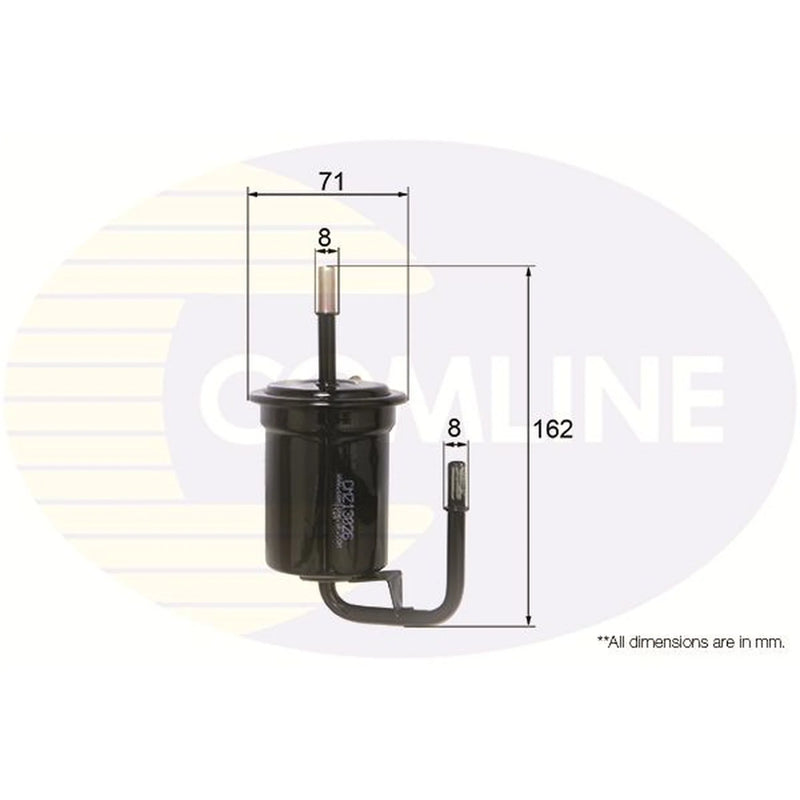 Comline Fuel Filter Element CMZ13026