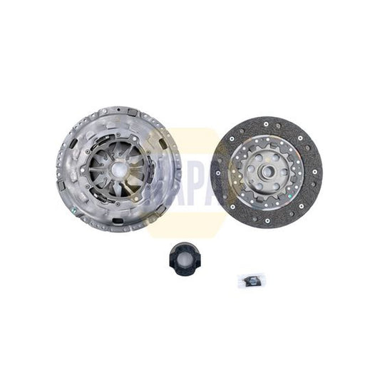 NAPA Clutch Kit Set 3pc NCL1370