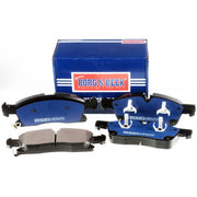 Borg & Beck 4 x Front Brake Pad Set BBP2491