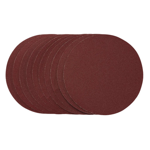 Draper Sanding Discs 150mm PSA 120 Grit (Pack of 10)