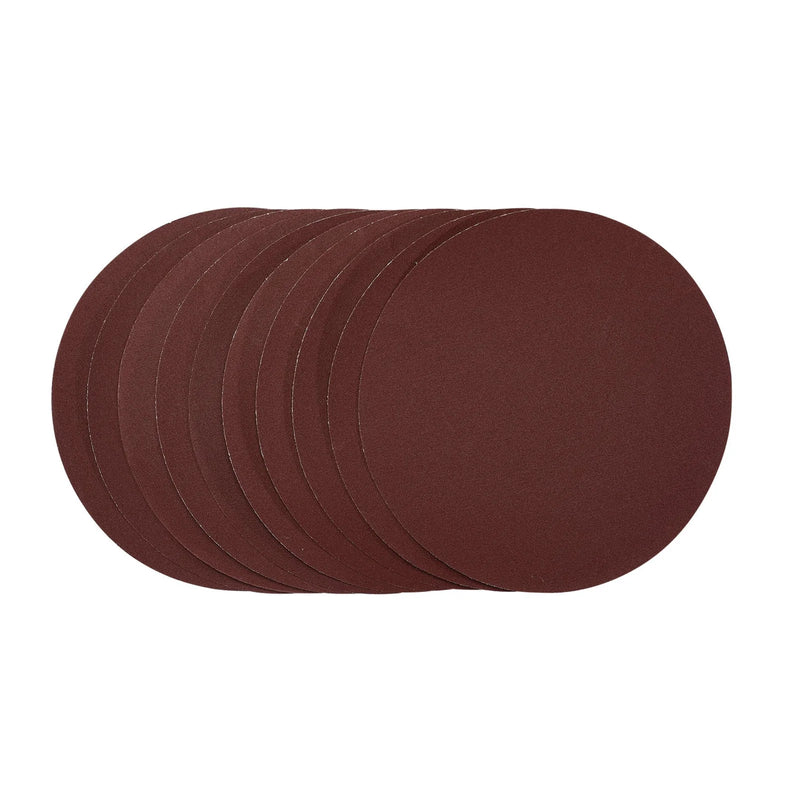 Draper Sanding Discs 150mm PSA 240 Grit (Pack of 10)