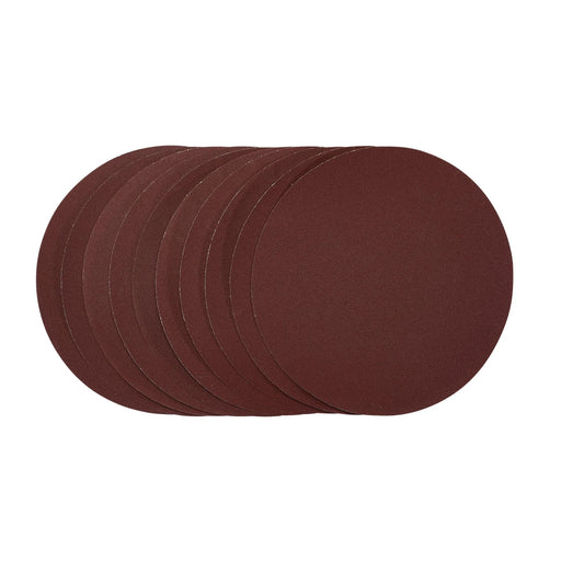 Draper Sanding Discs 150mm PSA 240 Grit (Pack of 10)