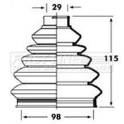First Line Drive Shaft Bellow Kit Front Left Polychloroprene (Neopr FCB2354R