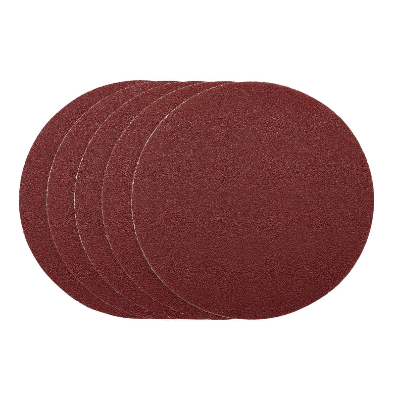 Draper Sanding Discs, PSA, 40 Grit, Pack of 5