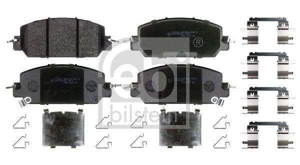 Febi Front Brake Pad Set