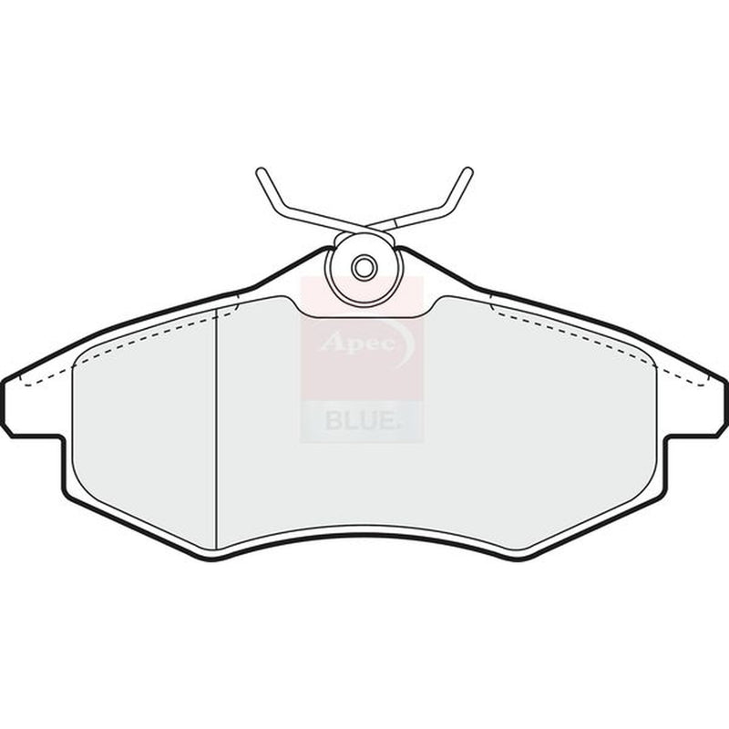 Apec Front Brake Pad Set PD3068