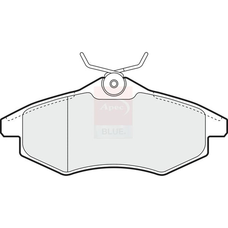 Apec Front Brake Pad Set PD3068