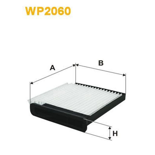 WIX Cabin Air Filter (Pollen Filter) WP2060