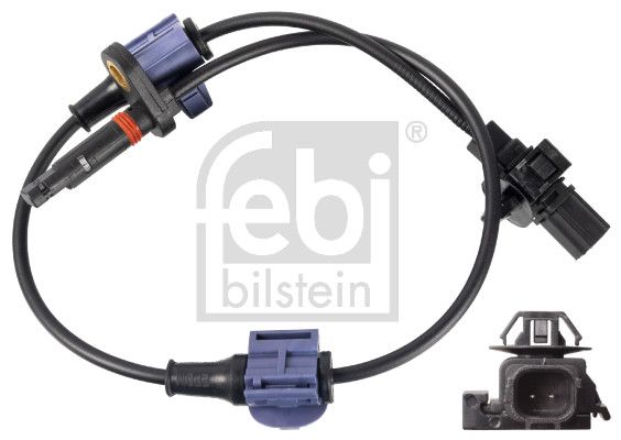 Febi ABS Wheel Speed Sensor Rear Left