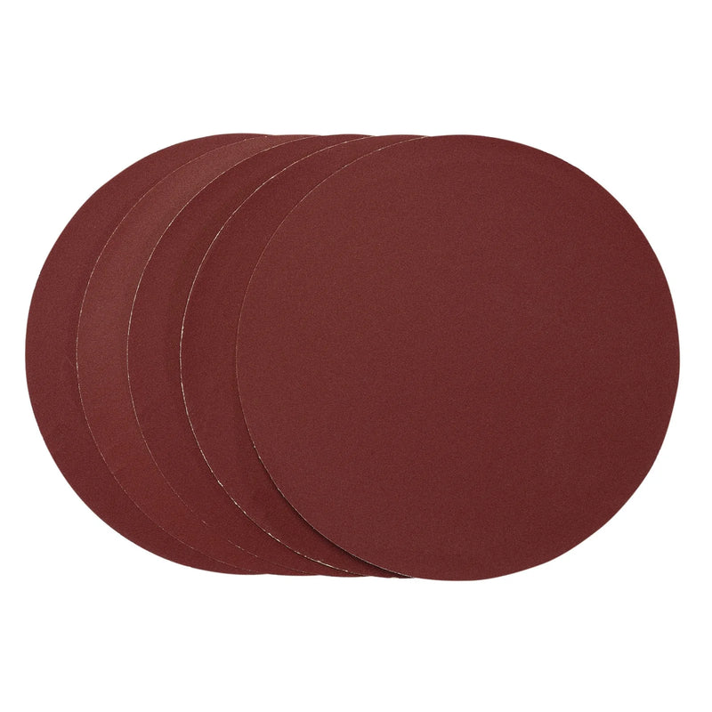 Draper Sanding Discs, PSA, 240 Grit, Pack of 5