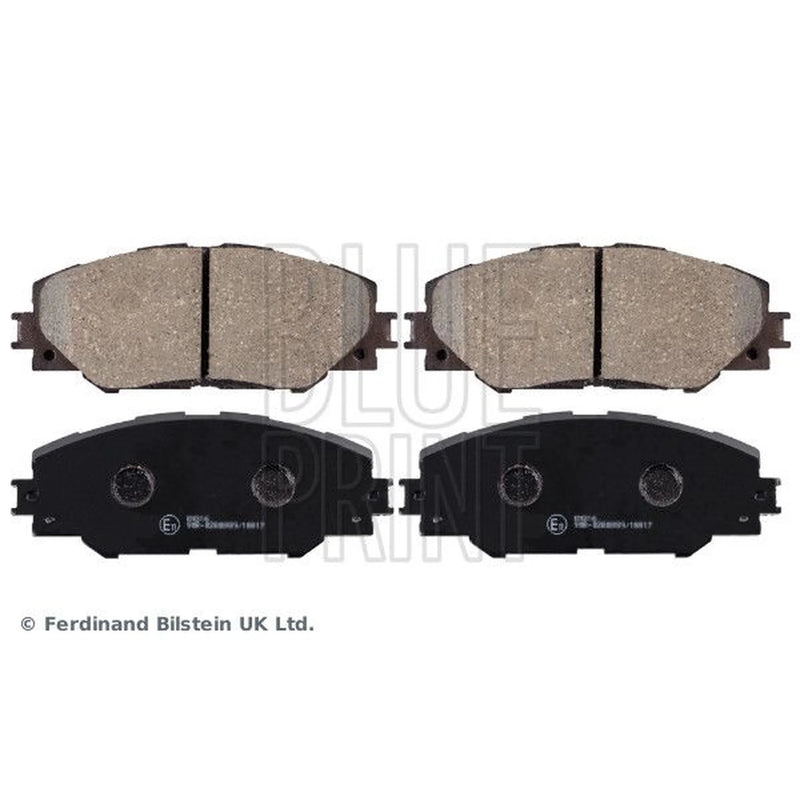 Blue Print Front Brake Pad Set ADT342162