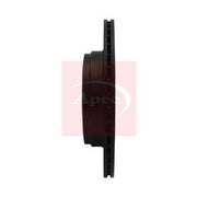 Apec 2 x Vented Rear Brake Discs DSK2245