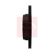 Apec 2 x Vented Rear Brake Discs DSK2245