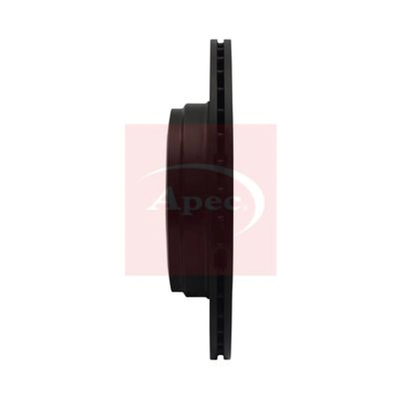 Apec 2 x Vented Rear Brake Discs DSK2245