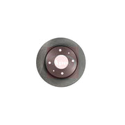 Apec 2 x Solid Rear Brake Discs DSK2302