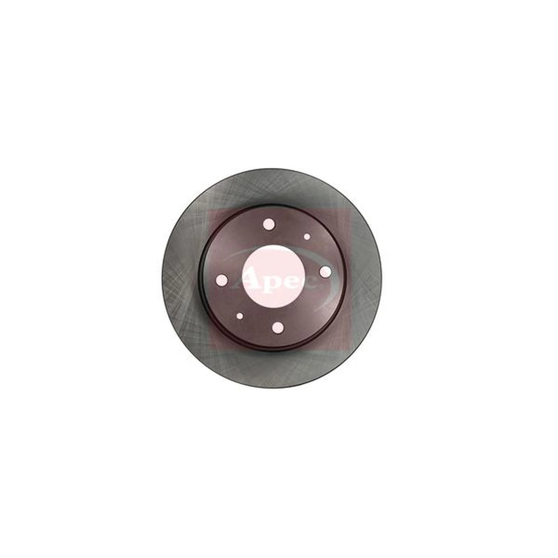 Apec 2 x Solid Rear Brake Discs DSK2302