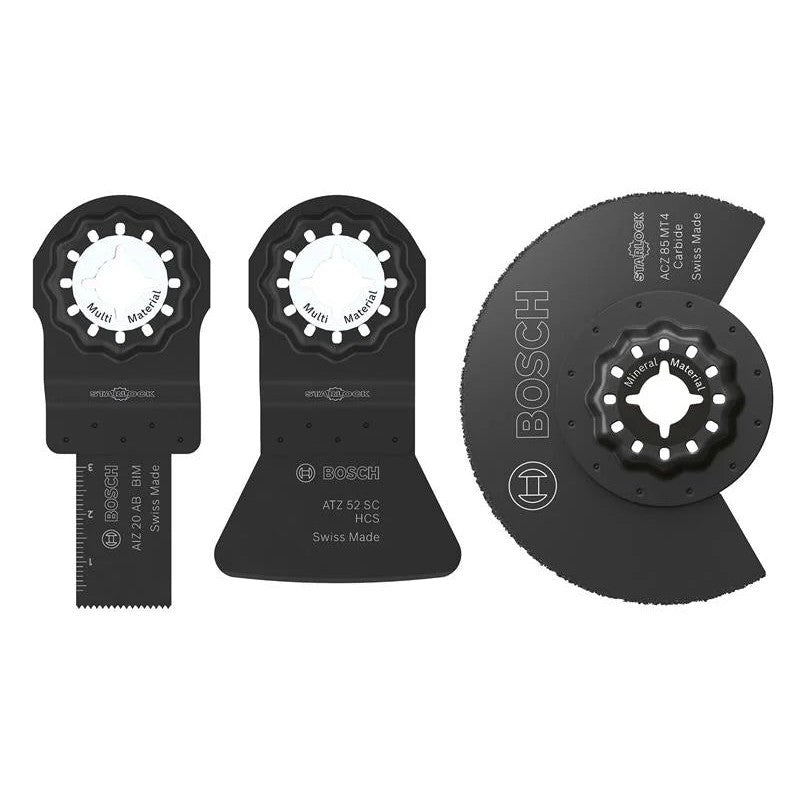Bosch Powertool Accessories Tiling Set, 3 Piece - 2.608.669.332
