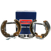 Borg & Beck Brake Shoe Set Axle Kit BBS1137K