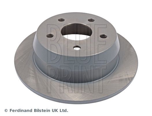 Blue Print 2 x Brake Disc Set Solid Rear