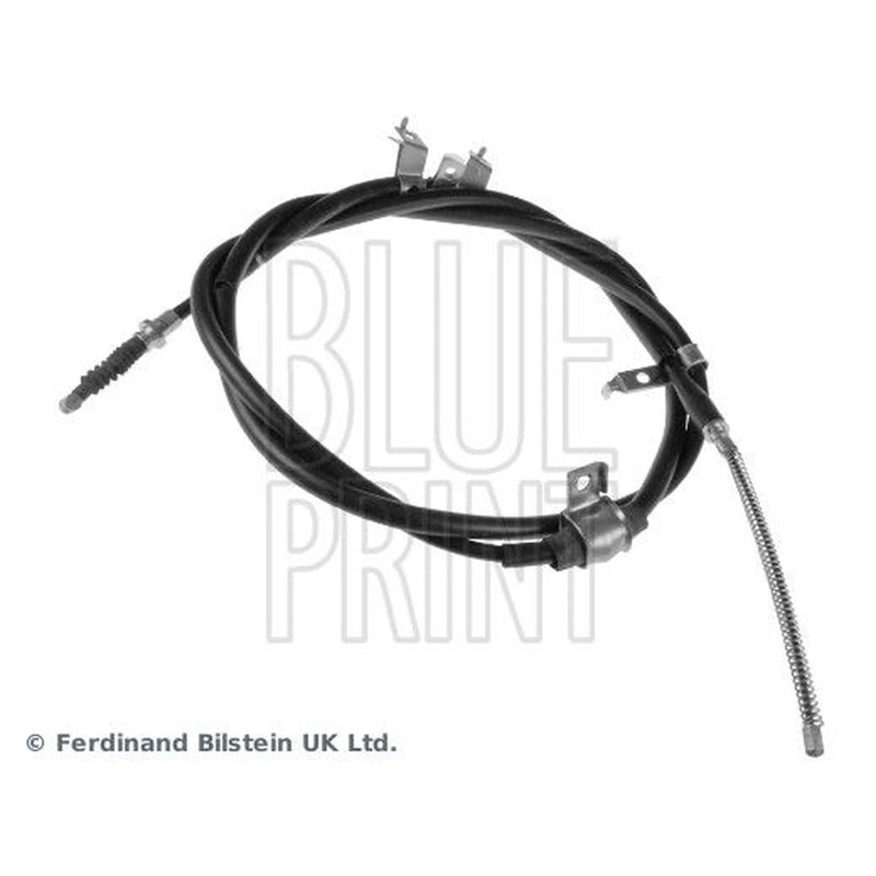 Blue Print Handbrake Cable Left Rear ADM546137