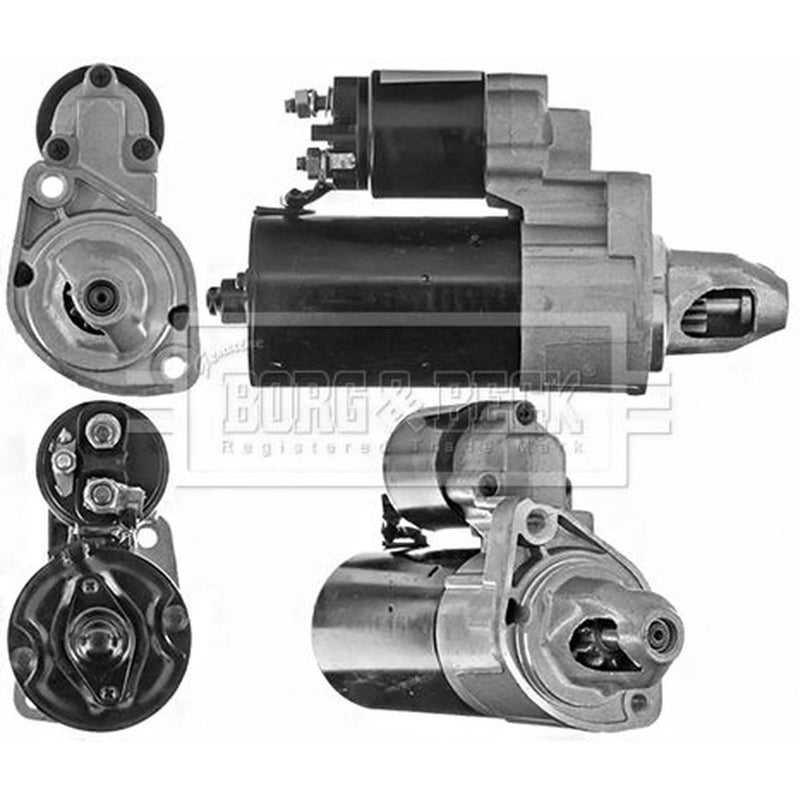 Borg & Beck Starter Motor 12V 1.4kW 10 Teeth BST2087