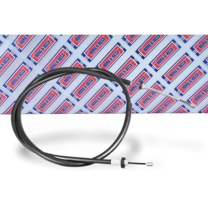 Borg & Beck Handbrake Cable Left Rear BKB3827