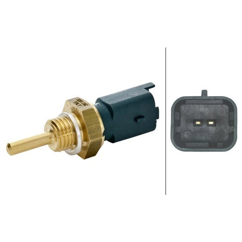 Hella Coolant Temperature Sensor 6PT 013 113-091