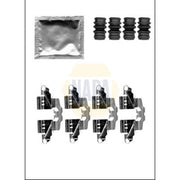 NAPA Brake Pad Accessory Fitting Kit Rear NFK1147
