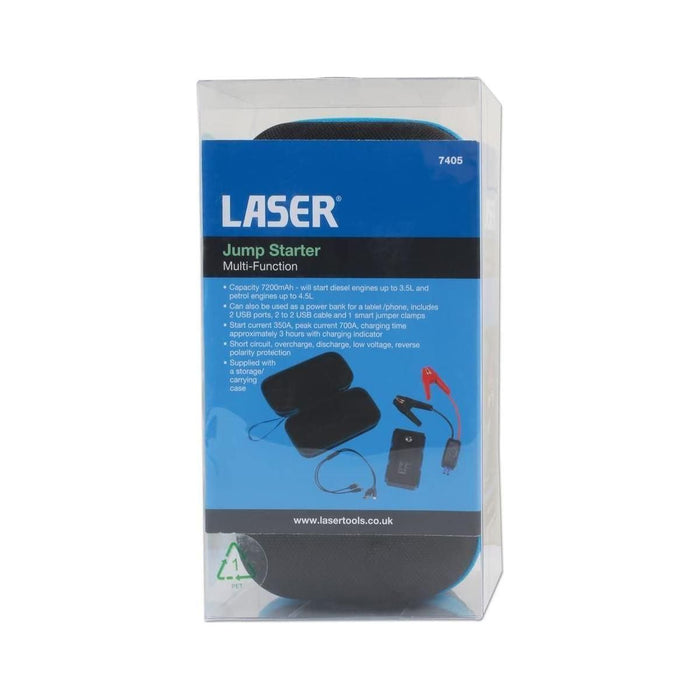 Laser Multi-Function Jump Starter 7405 Laser  - Town Parts