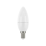 Energizer® LED SES (E14) Opal Candle Non-Dimmable Bulb, Warm White 470 Im 4.2W