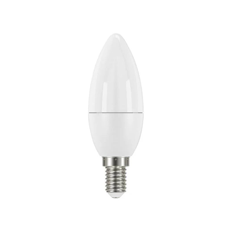 Energizer® LED SES (E14) Opal Candle Non-Dimmable Bulb, Warm White 470 Im 4.2W