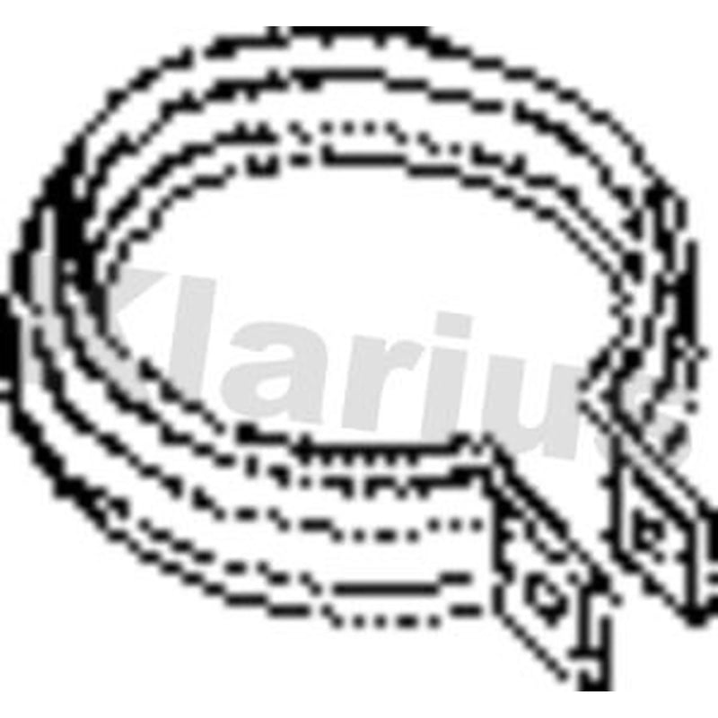 Klarius Exhaust System Clamping Piece OD ID Wide 430653