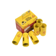 Starrett FCH0100-6 Fast Cut Bi-Metal Holesaw 25mm Bulk Pack of 6 - FCH0100-6