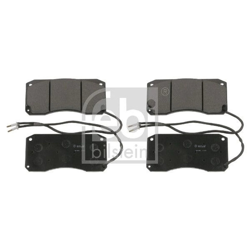 Febi Front Brake Pad Set 16611