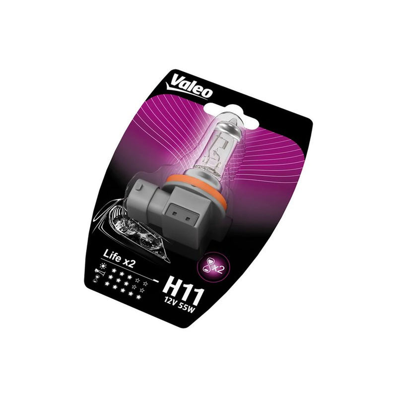 Valeo H11 Bulb Blister (Life X2) 032524 032524